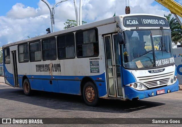 Ônibus Particulares JTY0957 na cidade de Belém, Pará, Brasil, por Samara Goes. Número da foto: #12946625.