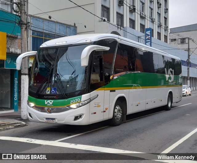 VSI - Viação Santo Ignácio 2070 na cidade de Vila Velha, Espírito Santo, Brasil, por William Kennedy. Número da foto: #12945473.
