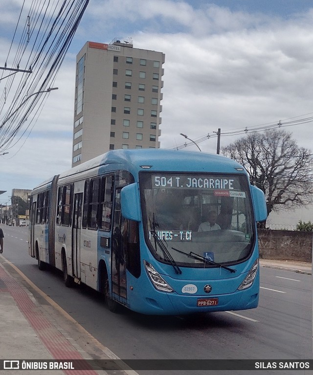 Nova Transporte 22937 na cidade de Serra, Espírito Santo, Brasil, por SILAS SANTOS. Número da foto: #12945699.