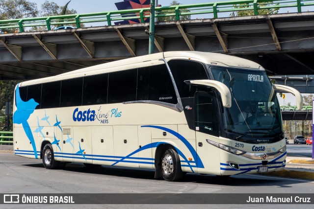 Costa Line 2570 na cidade de Coyoacán, Ciudad de México, México, por Juan Manuel Cruz. Número da foto: #12947138.