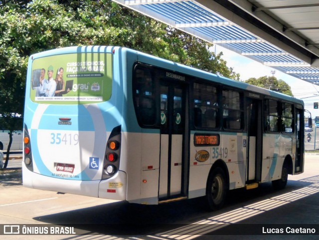 Rota Sol > Vega Transporte Urbano 35419 na cidade de Fortaleza, Ceará, Brasil, por Lucas Caetano. Número da foto: #12945583.