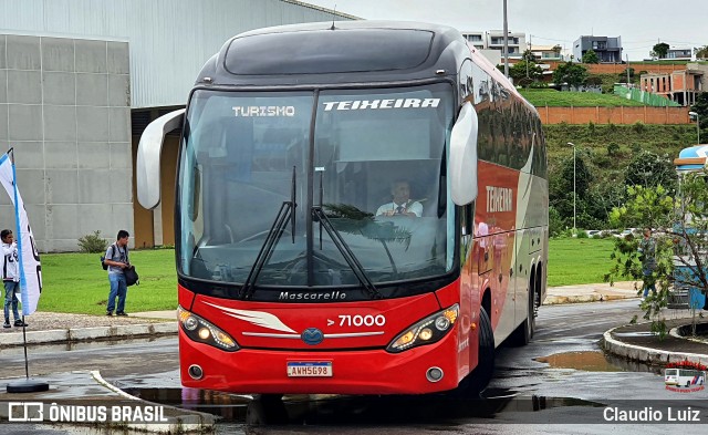 Empresa Irmãos Teixeira 71000 na cidade de Juiz de Fora, Minas Gerais, Brasil, por Claudio Luiz. Número da foto: #12946963.