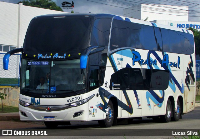 Pedra Azul Turismo 42000 na cidade de Caruaru, Pernambuco, Brasil, por Lucas Silva. Número da foto: #12947923.