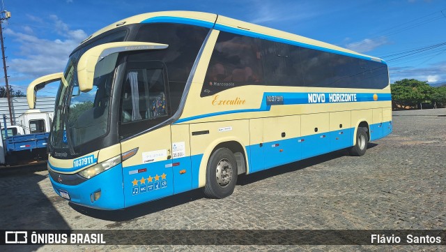 Viação Novo Horizonte 1037911 na cidade de Maracás, Bahia, Brasil, por Flávio  Santos. Número da foto: #12945640.