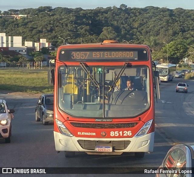 Transjuatuba > Stilo Transportes 85126 na cidade de Juatuba, Minas Gerais, Brasil, por Rafael Ferreira Lopes. Número da foto: #12947312.