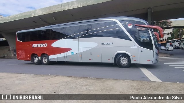 Viação Serro 45824 na cidade de Belo Horizonte, Minas Gerais, Brasil, por Paulo Alexandre da Silva. Número da foto: #12946976.