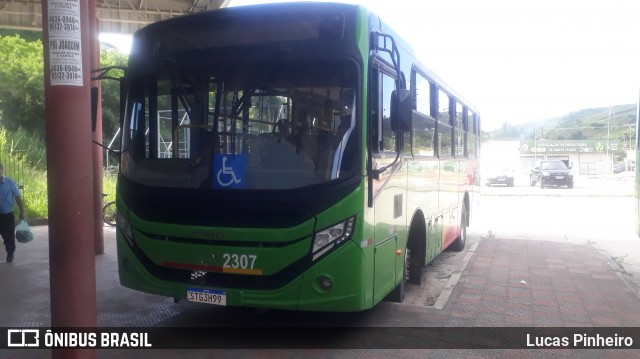 Auto Viação Suzano 2307 na cidade de Santa Isabel, São Paulo, Brasil, por Lucas Pinheiro. Número da foto: #12946563.
