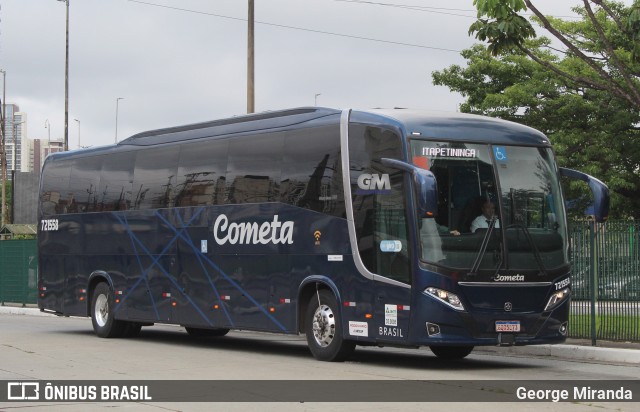 Viação Cometa 721558 na cidade de São Paulo, São Paulo, Brasil, por George Miranda. Número da foto: #12947183.