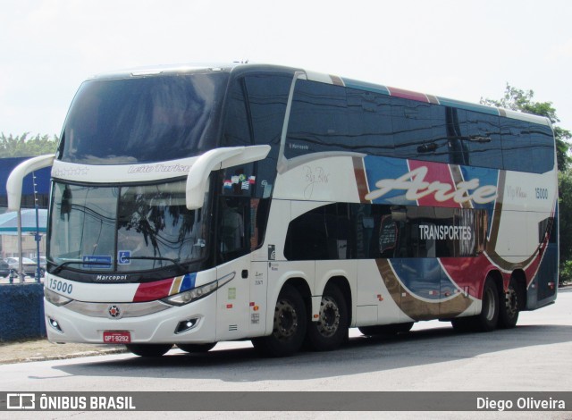 Arte Transportes e Turismo 15000 na cidade de São Paulo, São Paulo, Brasil, por Diego Oliveira. Número da foto: #12945776.