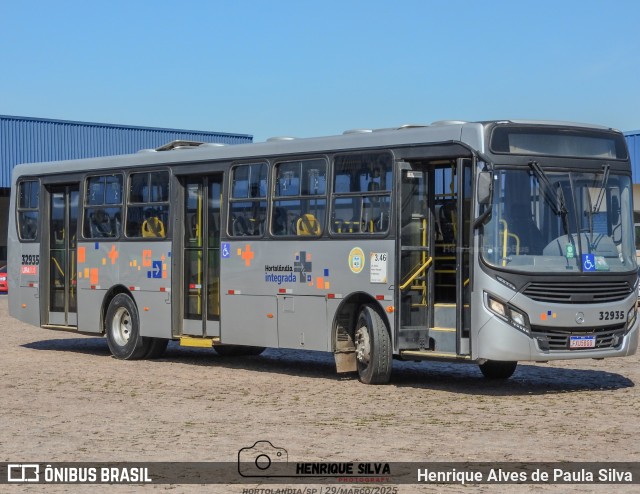 Viação Lira 32935 na cidade de Hortolândia, São Paulo, Brasil, por Henrique Alves de Paula Silva. Número da foto: #12946717.