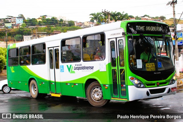 Viação Leopoldinense 15000 na cidade de Leopoldina, Minas Gerais, Brasil, por Paulo Henrique Pereira Borges. Número da foto: #12947144.