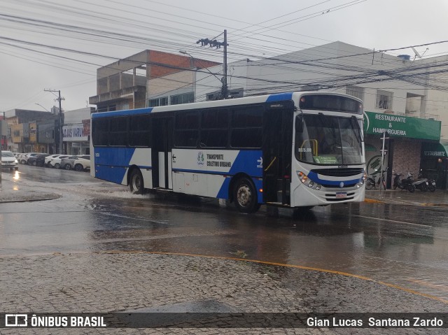 Transvida Transporte Coletivo 2036 na cidade de Ji-Paraná, Rondônia, Brasil, por Gian Lucas  Santana Zardo. Número da foto: #12945585.