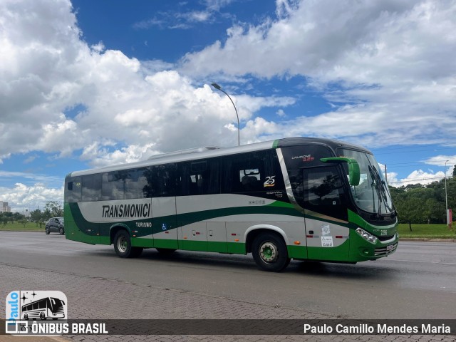 Trans Monici 2296 na cidade de Samambaia, Distrito Federal, Brasil, por Paulo Camillo Mendes Maria. Número da foto: #12946565.