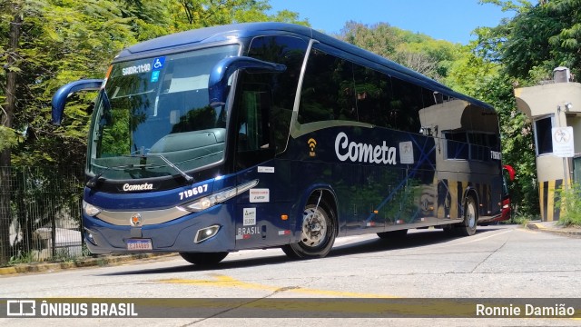 Viação Cometa 719607 na cidade de São Paulo, São Paulo, Brasil, por Ronnie Damião. Número da foto: #12947724.