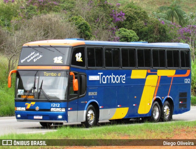 Transportadora Tamboré 1212 na cidade de Juiz de Fora, Minas Gerais, Brasil, por Diego Oliveira. Número da foto: #12946001.