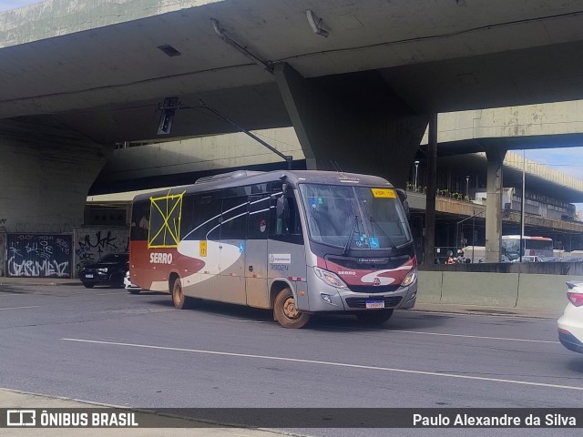 Viação Serro 39024 na cidade de Belo Horizonte, Minas Gerais, Brasil, por Paulo Alexandre da Silva. Número da foto: #12947005.