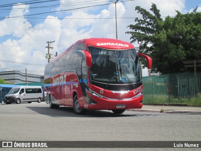 Viação Santa Cruz 32623 na cidade de São Paulo, São Paulo, Brasil, por Luis Nunez. Número da foto: #12946181.