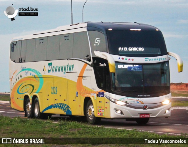 Doannytur 2129 na cidade de Água Boa, Mato Grosso, Brasil, por Tadeu Vasconcelos. Número da foto: #12945911.