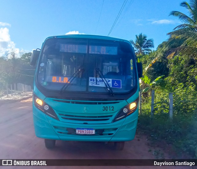 VRS - Viação Roberto Santana 3012 na cidade de São Cristóvão, Sergipe, Brasil, por Dayvison Santiago. Número da foto: #12947527.