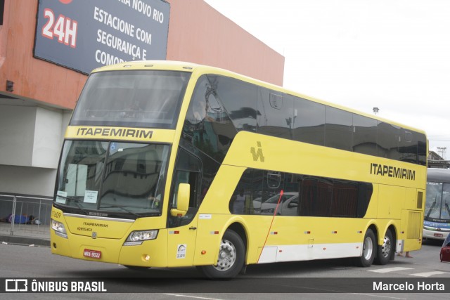 Viação Itapemirim 17609 na cidade de Rio de Janeiro, Rio de Janeiro, Brasil, por Marcelo Horta. Número da foto: #12945789.