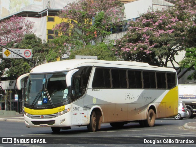 Rio Negro Fretamento e Turismo 57021 na cidade de Belo Horizonte, Minas Gerais, Brasil, por Douglas Célio Brandao. Número da foto: #12946829.