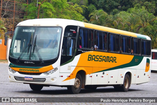 Viação Bassamar 197 na cidade de Leopoldina, Minas Gerais, Brasil, por Paulo Henrique Pereira Borges. Número da foto: #12947106.