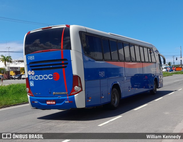 Viação Riodoce 91811 na cidade de Vila Velha, Espírito Santo, Brasil, por William Kennedy. Número da foto: #12945525.