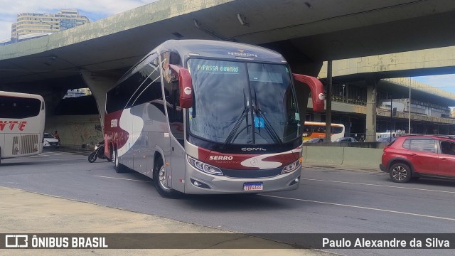 Viação Serro 45824 na cidade de Belo Horizonte, Minas Gerais, Brasil, por Paulo Alexandre da Silva. Número da foto: #12946972.
