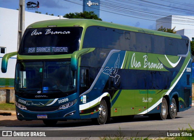 Asa Branca Turismo 20209 na cidade de Caruaru, Pernambuco, Brasil, por Lucas Silva. Número da foto: #12947946.