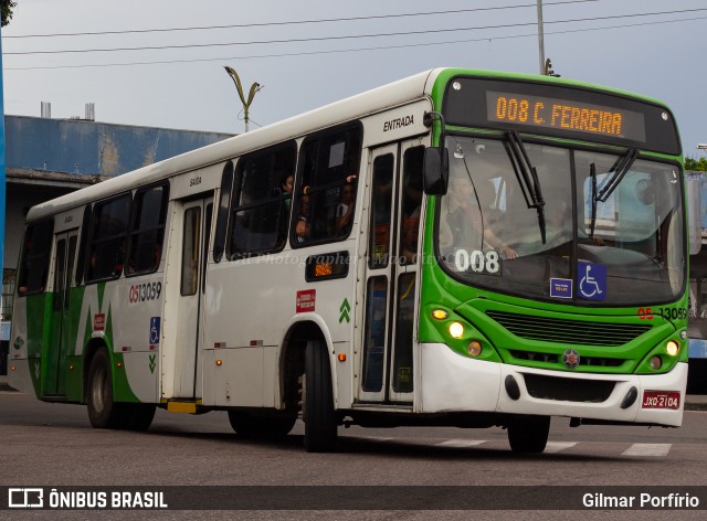 Via Verde Transportes Coletivos 0513059 na cidade de Manaus, Amazonas, Brasil, por Gilmar Porfírio. Número da foto: #12947531.