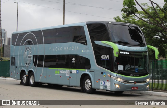 Viação Garcia 8642 na cidade de São Paulo, São Paulo, Brasil, por George Miranda. Número da foto: #12947085.