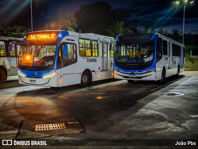 Viação São Pedro 0325015 na cidade de Manaus, Amazonas, Brasil, por João Pbs. Número da foto: #12946062.