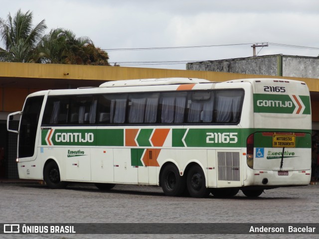 Empresa Gontijo de Transportes 21165 na cidade de Feira de Santana, Bahia, Brasil, por Anderson  Bacelar. Número da foto: #12947322.