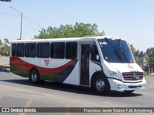 Autotransportes San Pedro Santa Clara Km. 20 MX-4008 na cidade de Ecatepec de Morelos, Estado de México, México, por Francisco Javier Esteva FJA Armstrong. Número da foto: #12945947.