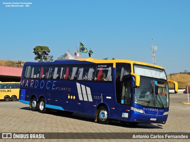 Mardoce Turismo 1007 na cidade de João Monlevade, Minas Gerais, Brasil, por Antonio Carlos Fernandes. Número da foto: #12946335.