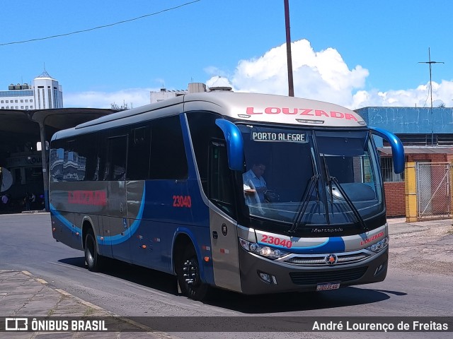 Empresa Louzada de Transportes 23040 na cidade de Porto Alegre, Rio Grande do Sul, Brasil, por André Lourenço de Freitas. Número da foto: #12946586.