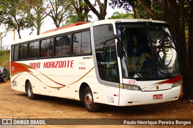 Viação Novo Horizonte 272 na cidade de Muriaé, Minas Gerais, Brasil, por Paulo Henrique Pereira Borges. Número da foto: #12947159.