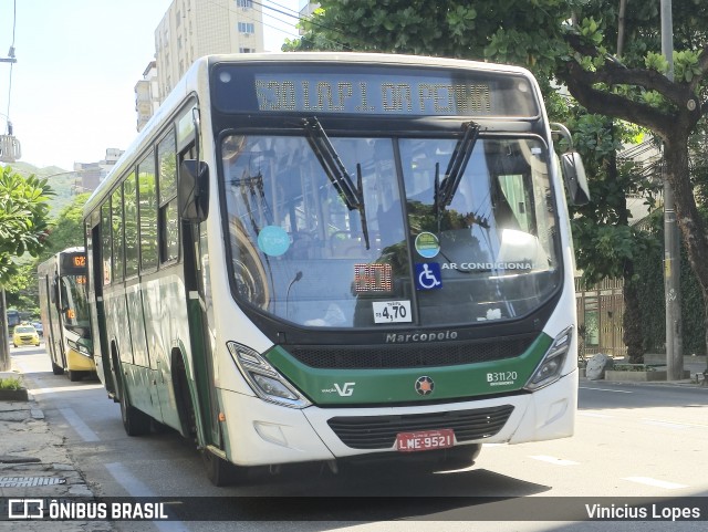 Viação VG B31120 na cidade de Rio de Janeiro, Rio de Janeiro, Brasil, por Vinicius Lopes. Número da foto: #12947697.