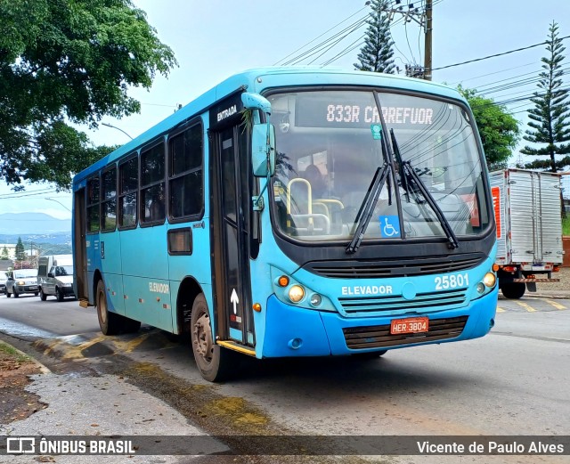 Companhia Coordenadas de Transportes 25801 na cidade de Ibirité, Minas Gerais, Brasil, por Vicente de Paulo Alves. Número da foto: #12947376.