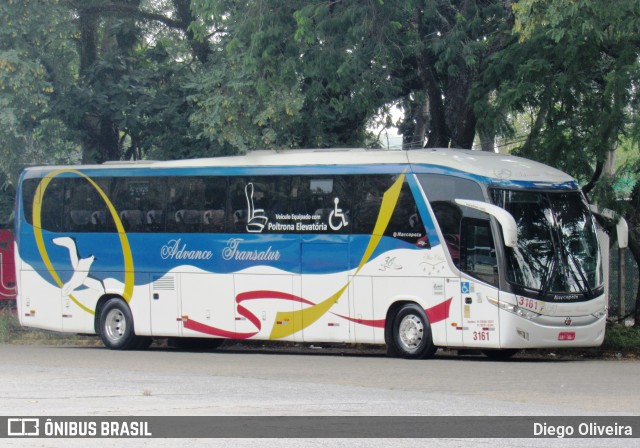 Advance Transatur 3161 na cidade de São Paulo, São Paulo, Brasil, por Diego Oliveira. Número da foto: #12945944.