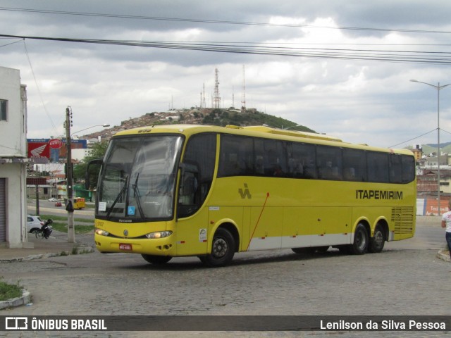 Viação Itapemirim 5707 na cidade de Caruaru, Pernambuco, Brasil, por Lenilson da Silva Pessoa. Número da foto: #12947585.