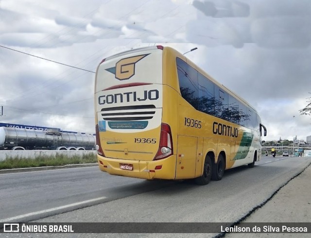 Empresa Gontijo de Transportes 19365 na cidade de Caruaru, Pernambuco, Brasil, por Lenilson da Silva Pessoa. Número da foto: #12947227.