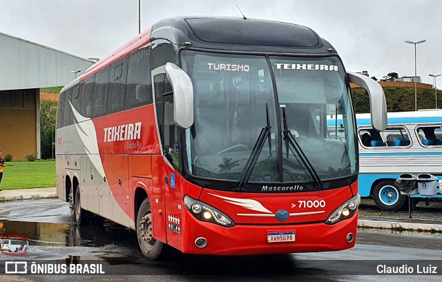 Empresa Irmãos Teixeira 71000 na cidade de Juiz de Fora, Minas Gerais, Brasil, por Claudio Luiz. Número da foto: #12946964.