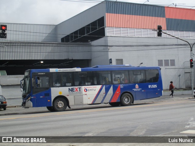 Next Mobilidade - ABC Sistema de Transporte 81.525 na cidade de São Bernardo do Campo, São Paulo, Brasil, por Luis Nunez. Número da foto: #12946170.