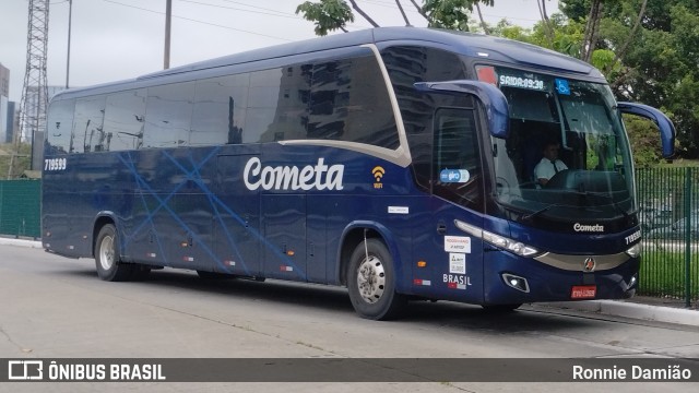 Viação Cometa 719599 na cidade de São Paulo, São Paulo, Brasil, por Ronnie Damião. Número da foto: #12947712.