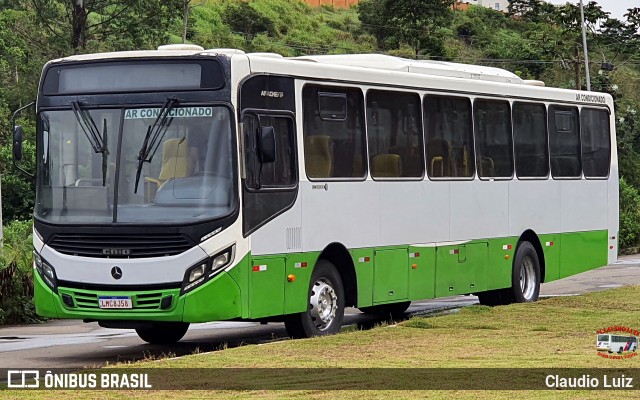 Ônibus Particulares LMC8J58 na cidade de Juiz de Fora, Minas Gerais, Brasil, por Claudio Luiz. Número da foto: #12946975.