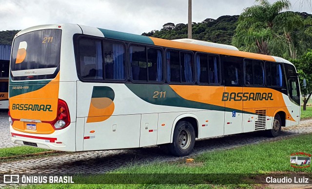 Viação Bassamar 211 na cidade de Juiz de Fora, Minas Gerais, Brasil, por Claudio Luiz. Número da foto: #12947038.