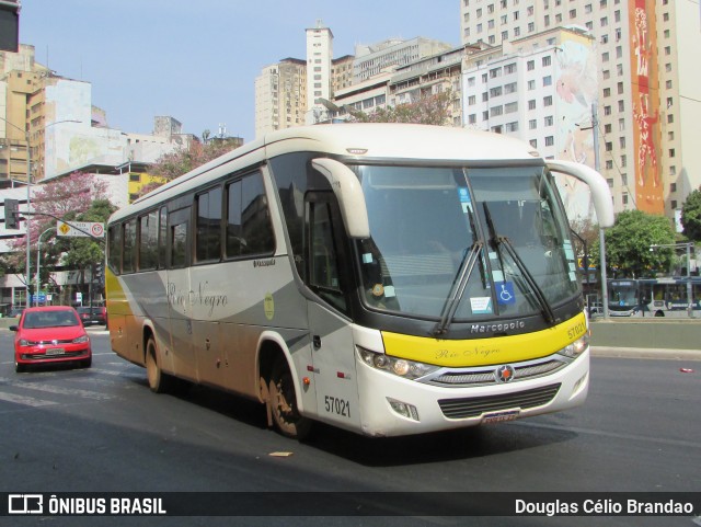Rio Negro Fretamento e Turismo 57021 na cidade de Belo Horizonte, Minas Gerais, Brasil, por Douglas Célio Brandao. Número da foto: #12946830.