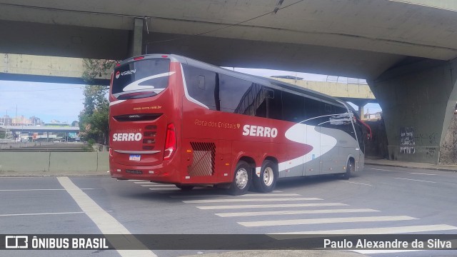 Viação Serro 45824 na cidade de Belo Horizonte, Minas Gerais, Brasil, por Paulo Alexandre da Silva. Número da foto: #12946981.