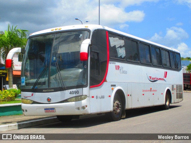 Ônibus Particulares 4090 na cidade de Viçosa, Alagoas, Brasil, por Wesley Barros. Número da foto: #12946161.